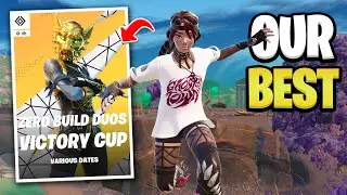 WE DOMINATED THIS TOURNAMENT.. (Zero Build)