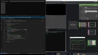 Sending & receiving values to & from python-osc with OSC Out DAT, OSC In CHOP in TouchDesigner