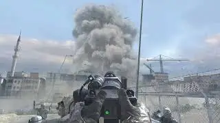 "Hey isn't this danger close for the task force?"
