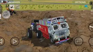 1 TRUCK 🚛 VS 3 TRACTOR 🚜🤯 TRUCK LIVE RESCUE 🛟 OPRATION 😁