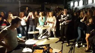 Огонь! Лёша Силенко на Пешеходке