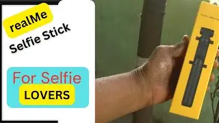 Selfie Stick for Pro Selfie - RealMe Selfi Stick