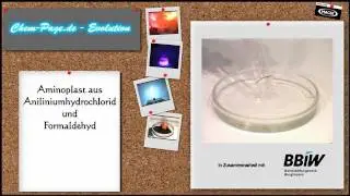 Aminoplast aus Aniliniumchlorid und Formaldehyd - HD