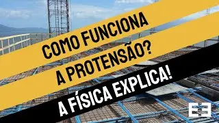 Como funciona a Protensão? A física explica!