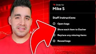 BREAKING: DoorDash Announces Dasher Item Audit (New Task)