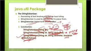 Core Java Training || String Tokenizer