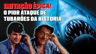 IMITAÇÃO ÉPICA! TUBARÃO/JAWS: O MONÓLOGO MAIS ASSUSTADOR DA HISTÓRIA DO CINEMA!