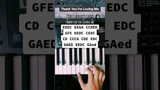 Tutorial 514 | Thank You For Loving Me. 🎹 #pianotutorial #suffixpiano #bonjovi #thankyouforlovingme