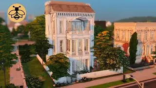 Acacia Townhouse | The Sims 4 Speed Build