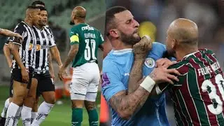 Melhores Tretas e Confusoes de Felipe Melo no Futebol