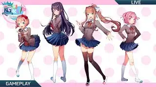 Doki Doki Literature Club | This Game is NOT What It Seems... | HORROR TWITCH ARCHIVE