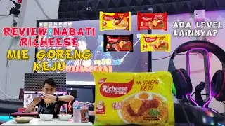 REVIEW NABATI RICHEESE MIE GORENG KEJU