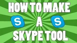How To Make A Skype Tool: #27 - Black Bubble Mood!