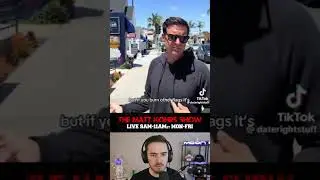 Is he wrong though?!