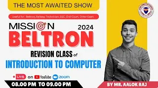 Bihar Beltron live Class - Mission Beltron 2024 - Gyan Computer Classes
