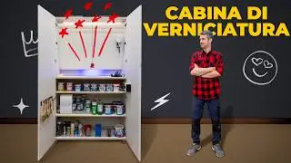 Come fare una CABINA DI VERNICIATURA FAI DA TE