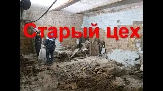 Делаем крытую площадку для лазертага и пейнтбола