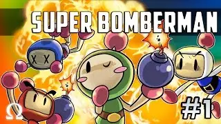 GO GO POWER GREEN BOMBERMAN! | Super Bomberman R #1 Ft. Diction, Wildcat, Terroriser