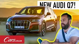 2021 Audi Q7 S Line Review - Proper Business Class Motoring (for big families)