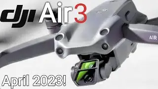 DJI AIR 3s is Coming April 2023 🤫 ?