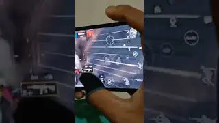 Handcam) Gameplay PUBG  4 finger