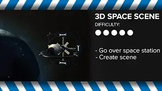 How To: Create a Space Scene in After Effects | Element 3D