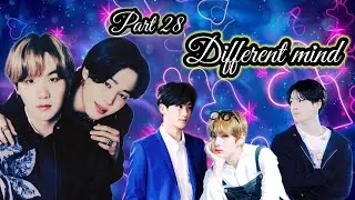 Taegi propose Jikook 🩵 💘Different mind💘 💘Part 28💘 💘hindi dubbing💘 #taekookff# #yoonminff# #btsff# 💜