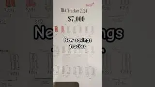 IRA Savings Tracker