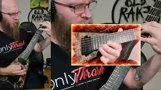 FINAL FANTASY VII - Bombing Mission Guitar Cover