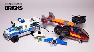 Lego City 60209 Sky Police Diamond Heist Speed Build