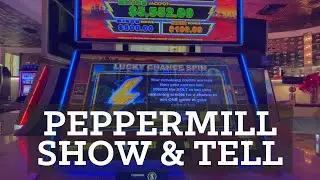 Highly Visible Slots Tour at Peppermill in Reno, NV