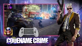 Codename Crime Mobile Controller Gameplay Walkthrough (iOS, Android) 