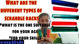About scrabble racks | racks | scrabble | sinhala | designs | from the scrabbler ||