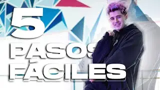 😱¿NO SABES BAILAR? PRUEBA ESTO | 5 PASOS DE BAILE  que CUALQUIERA puede APRENDER😱