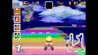 Mario Kart Super Circuit Ep 4-Wario Gets The Credit