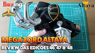 Megazord Power Rangers Altaya - Unboxing das edições 46 à 48