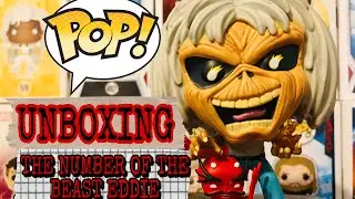Eddie | Funko Pop Unboxing 💀