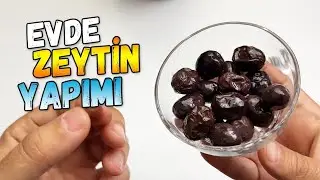 Evde Siyah Zeytin Nasıl Yapılır