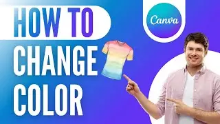 How to Change Color of Shirt Mockup in Canva - Verified Guide