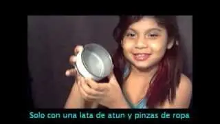 PortaVelas con latas de Atun!