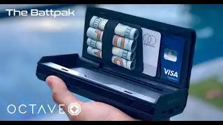 The Battpak by OCTAVE - Power Bank and Travel Safe Review