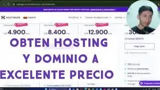 La mejor opción de Hosting y dominio, hasta 100 paginas WEB con una sola inversión!