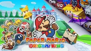 PAPER MARIO THE ORIGAMI KING-Gameplay español EP 1