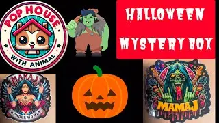 Mama J Halloween 🎃 Mystery Patron box 🎁