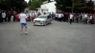 TUNING STYLING SHOW VRSAC 2010 - FIKSA DRIFTUJE