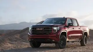 Авто обзор - GMC Sierra 1500 AT4X 2024 получает более мощный дизель Duramax