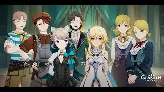 Hangout Event: Lynette - Part 3 - A Roaring Success! [Genshin Impact][4.5]