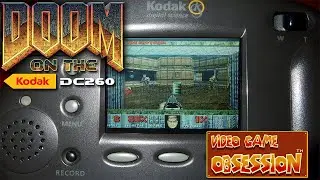 DC-260 (DoomD) running on a Kodak DC260 Digital Camera from 1998!