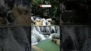 Air Terjun Terindah Moramo Kendari Sulawesi Tenggara