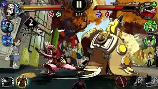 ТРИ ЗОЛОТУХИ И АЛМАЗКА!!!(skullgirls)